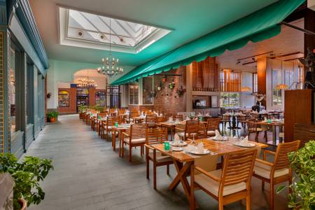 TITANIC DELUXE GOLF BELEK Restaurants